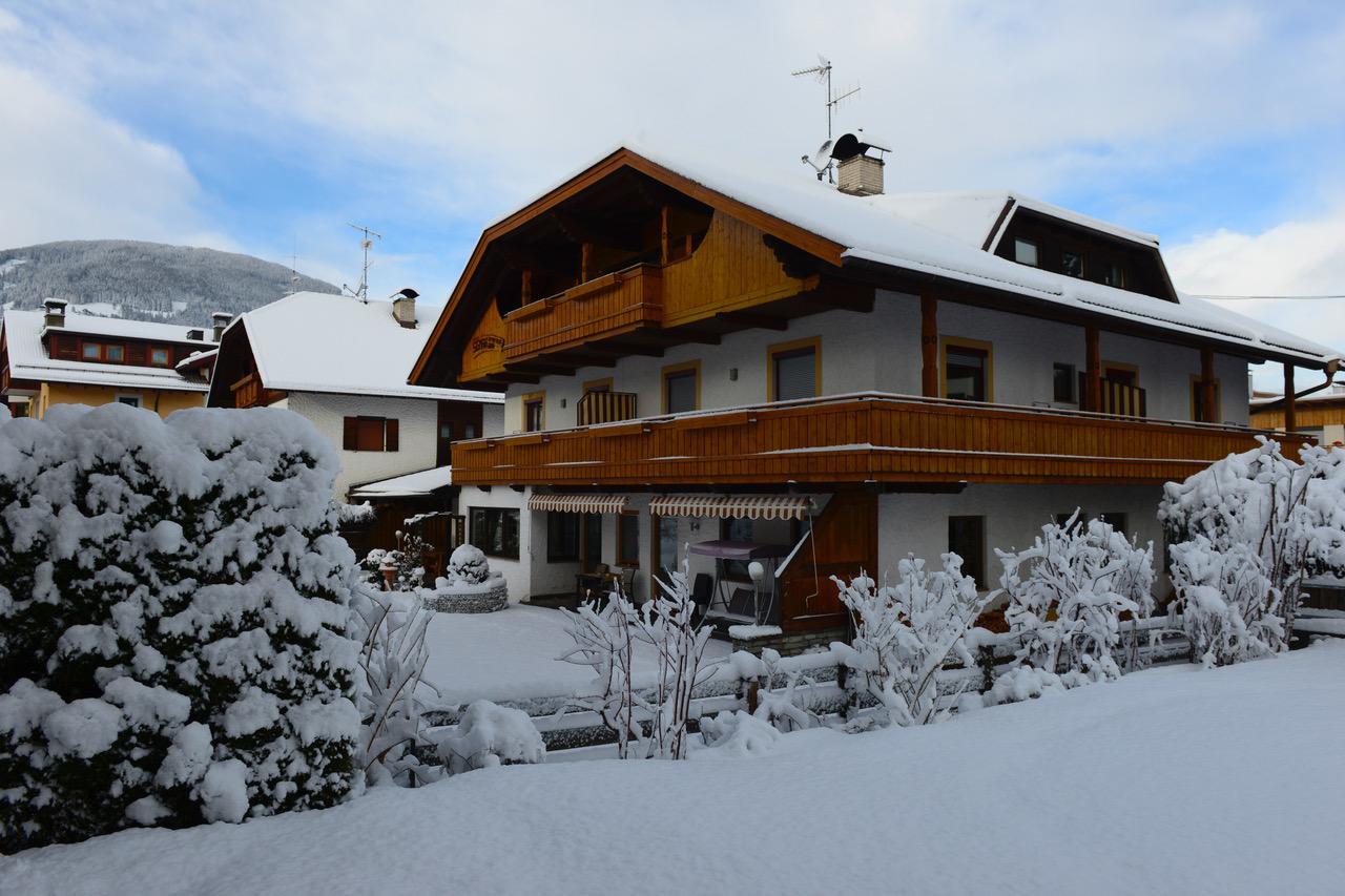 Appartements Sigmair Valdaora di Sopra Bagian luar foto