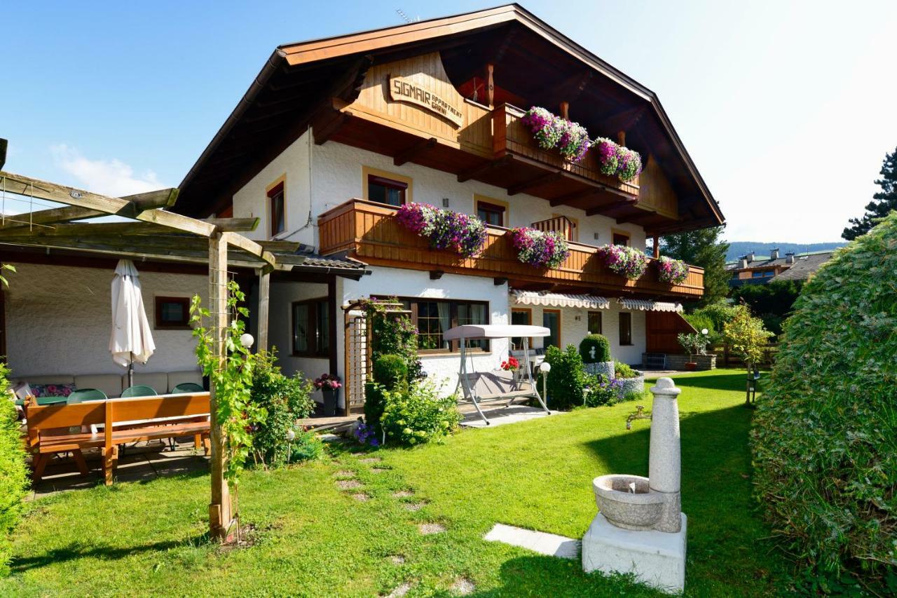 Appartements Sigmair Valdaora di Sopra Bagian luar foto